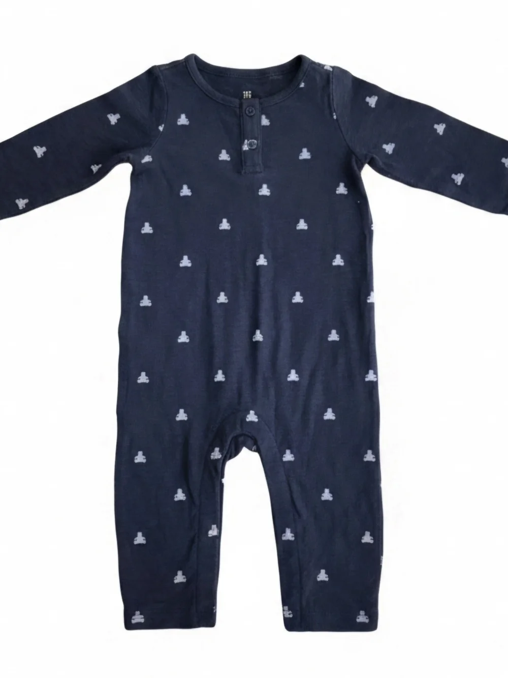 Baby Gap Long-Sleeve Romper 6-12 Months